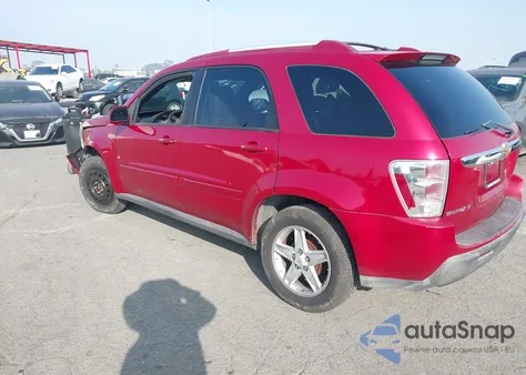 2006 Chevrolet Equinox Lt из США, поврежденный, VIN 2CNDL63F566019747